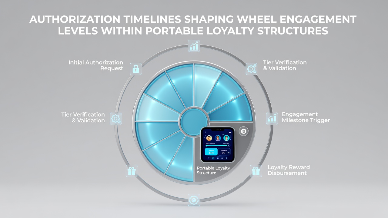 Dashboard analytics displaying authorization timeline metrics and corresponding wheel spin engagement rates in a casino loyalty platform