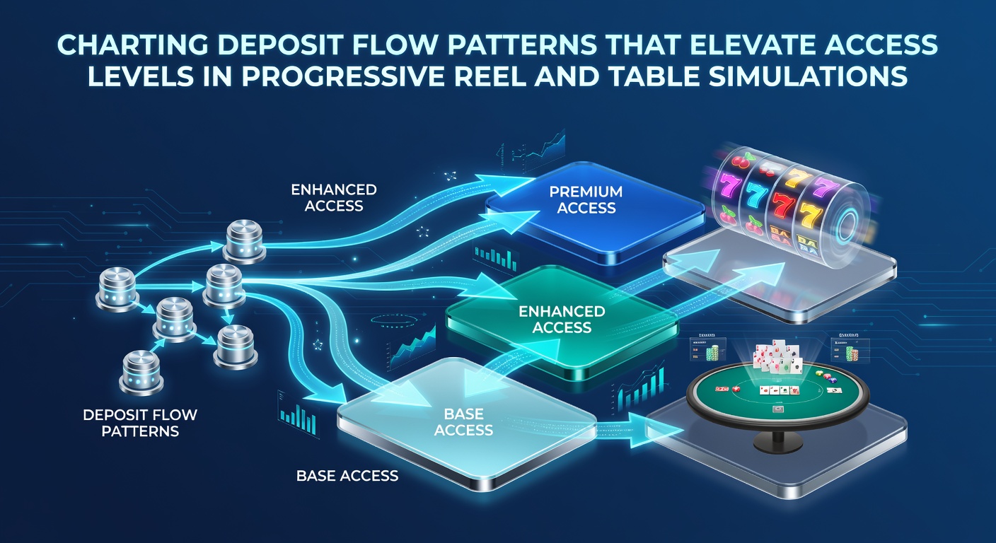 Visualization of deposit flow patterns across progressive reel and table game interfaces in online casino platforms
