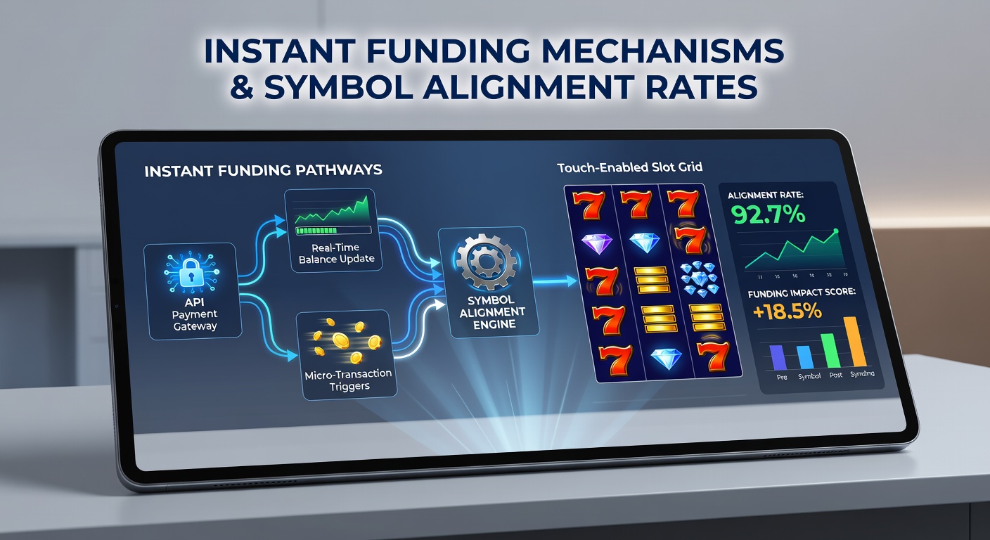 Data visualization of symbol alignment rates across funded and unfunded mobile slot sessions