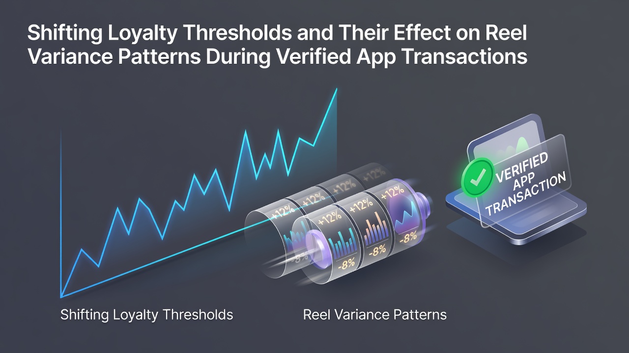 Diagram showing loyalty tier progression alongside reel variance metrics in mobile casino apps